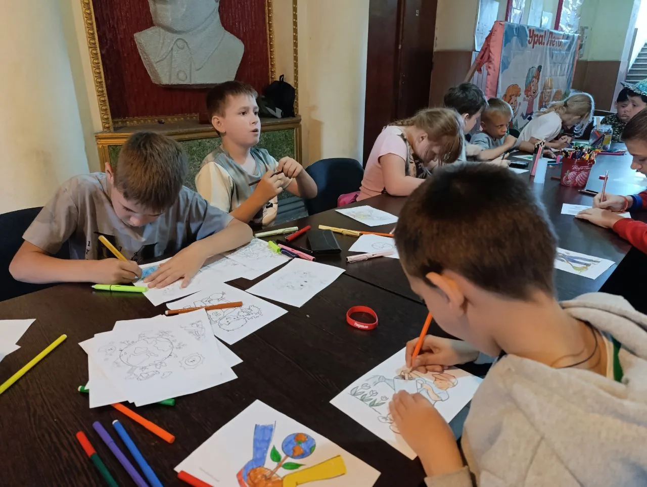 «Плакат добра: бережем природу!»