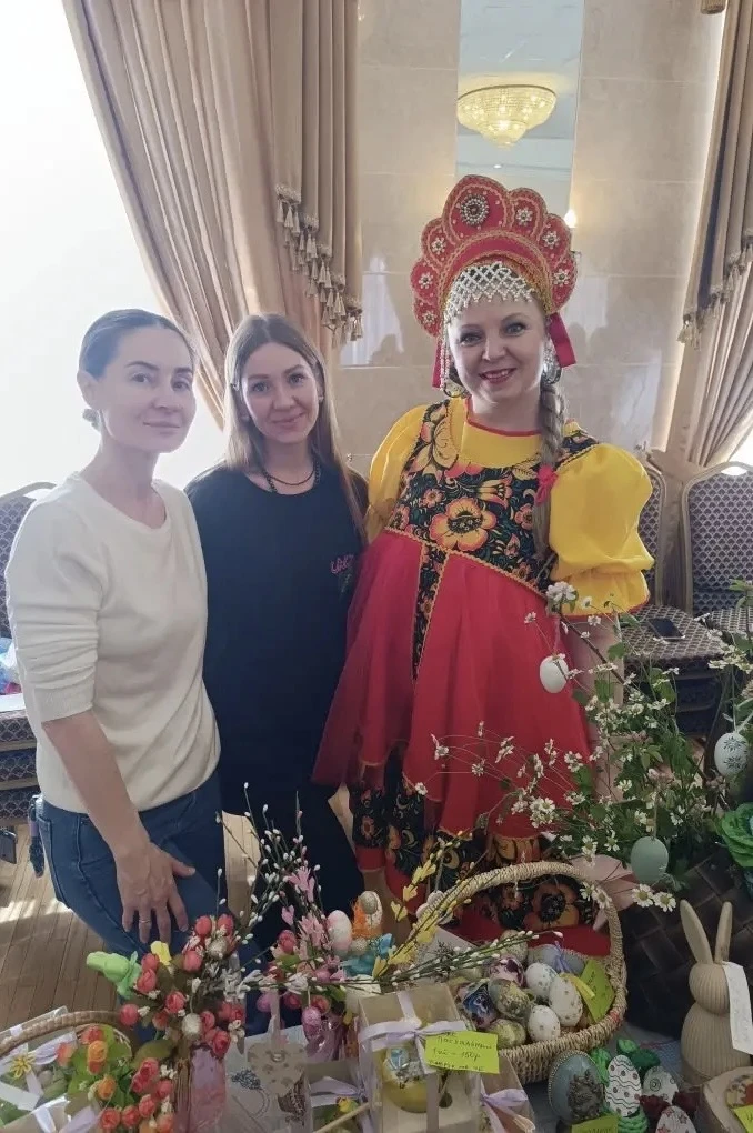 Расступись народ! Широкая ярмарка идет! 🎊Ещё немного праздничного настроения нам с утра 🌺❤️