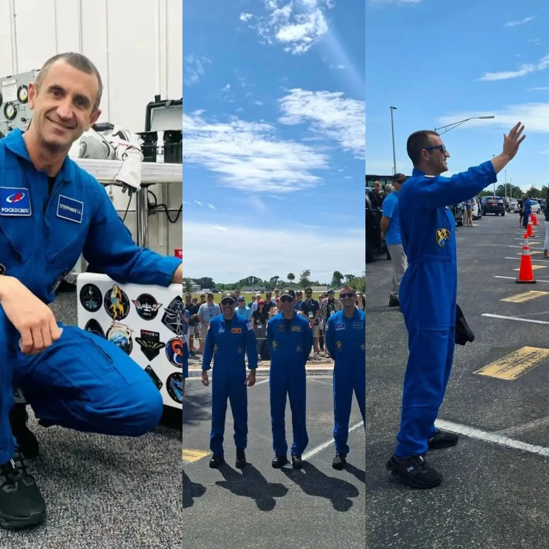 ❗️Ставрополец полетит в космос сегодня в составе экипажа Crew-13 в США