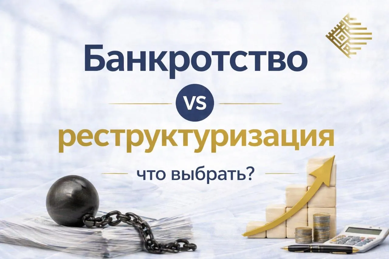 Банкротство vs реструктуризация: что выбрать? 🤔💸

Если долги растут, есть 2 основных пути:
👉 спис
