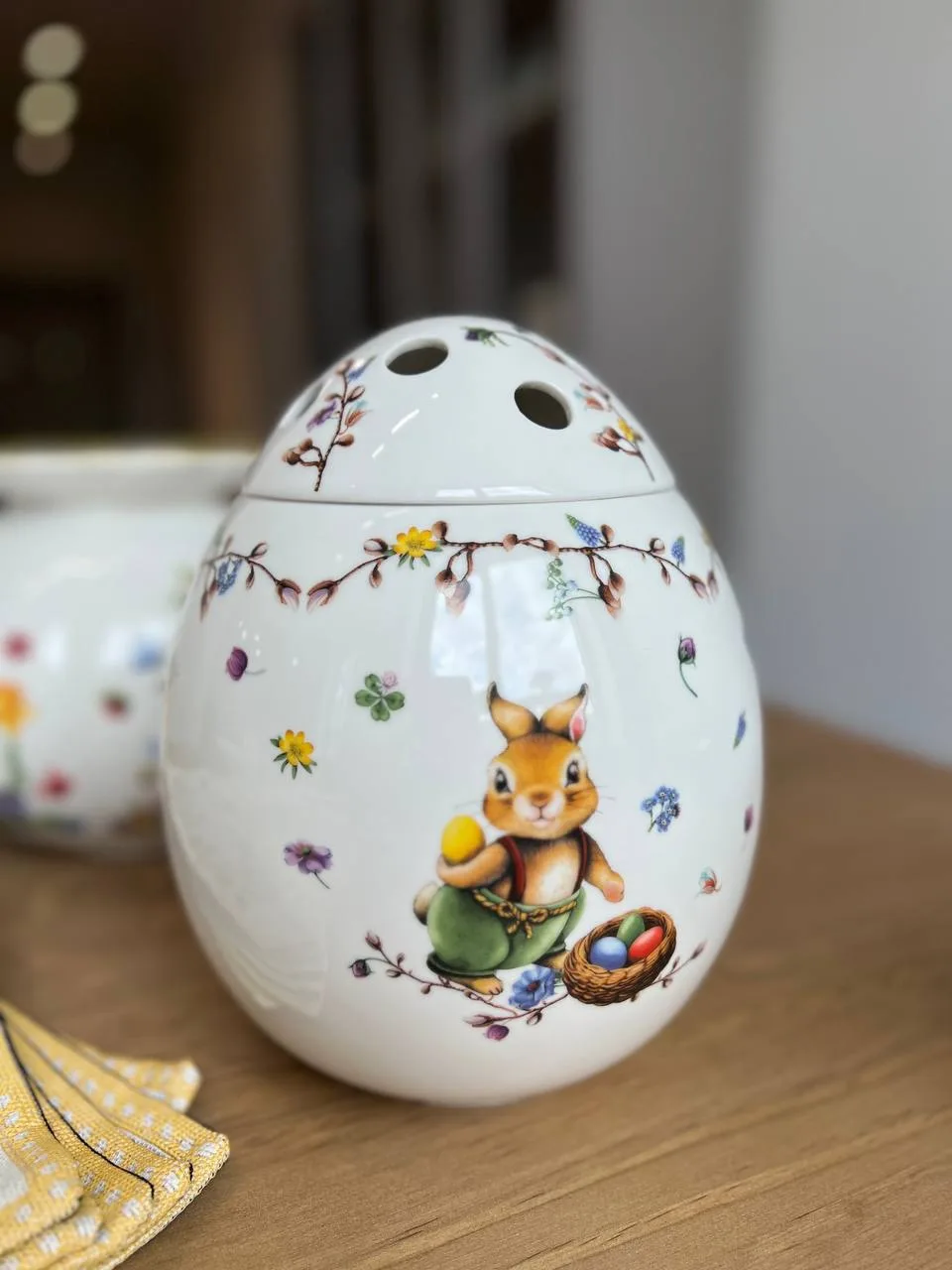 Самая очаровательная вазочка коллекции Spring Fantasy от VB! 🐰