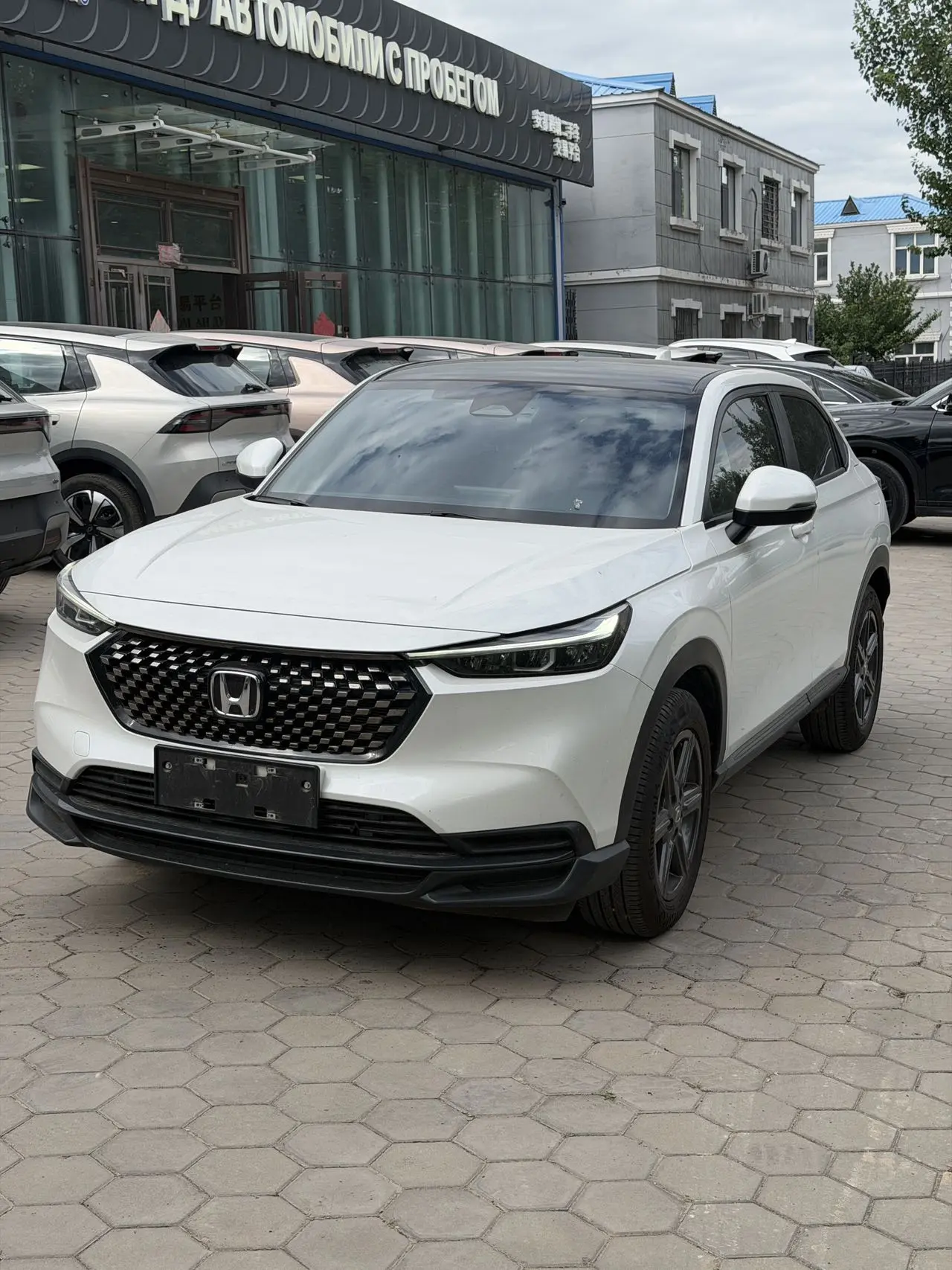 🚗 Honda XR-V 2024 года, белый цвет, новое поколение.