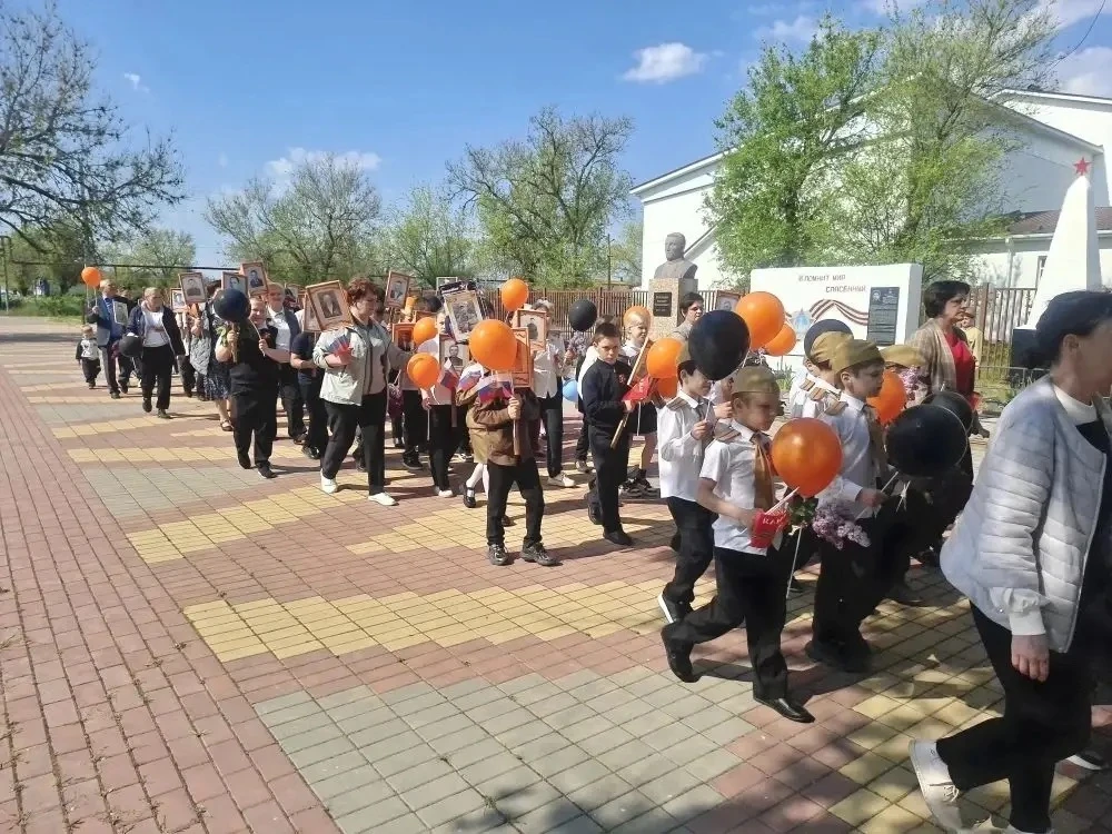 «Пока мы помним — мы живём»: как Воробьёвка встретила 81-ю годовщину Великой Победы