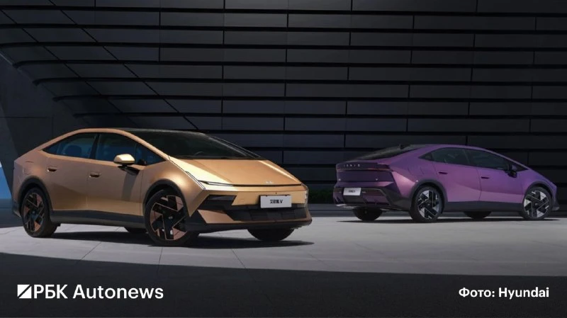 В Китае стартовали продажи электрического седана Hyundai Ioniq V, пишет издание CarNews...