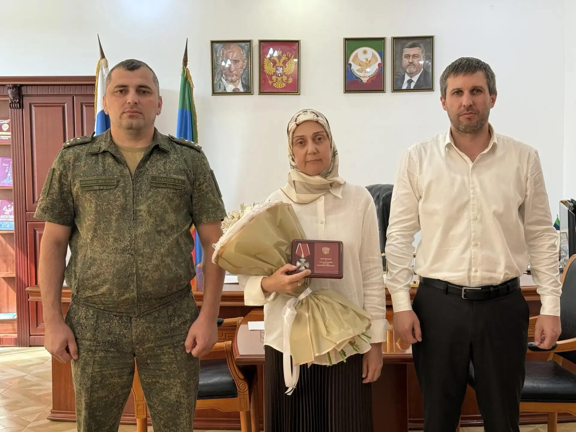 Сегодня, 3 сентября, в Тарумовском районе состоялась церемония передачи государственной...