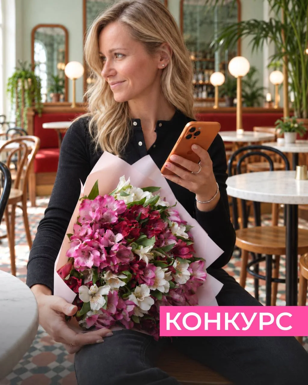 РОЗЫГРЫШ САМЫХ СТОЙКИХ ЦВЕТОВ💚