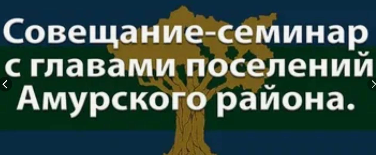 ✅25 августа 2026 года в администрации Амурского района состоялся семинар-совещание, на ...