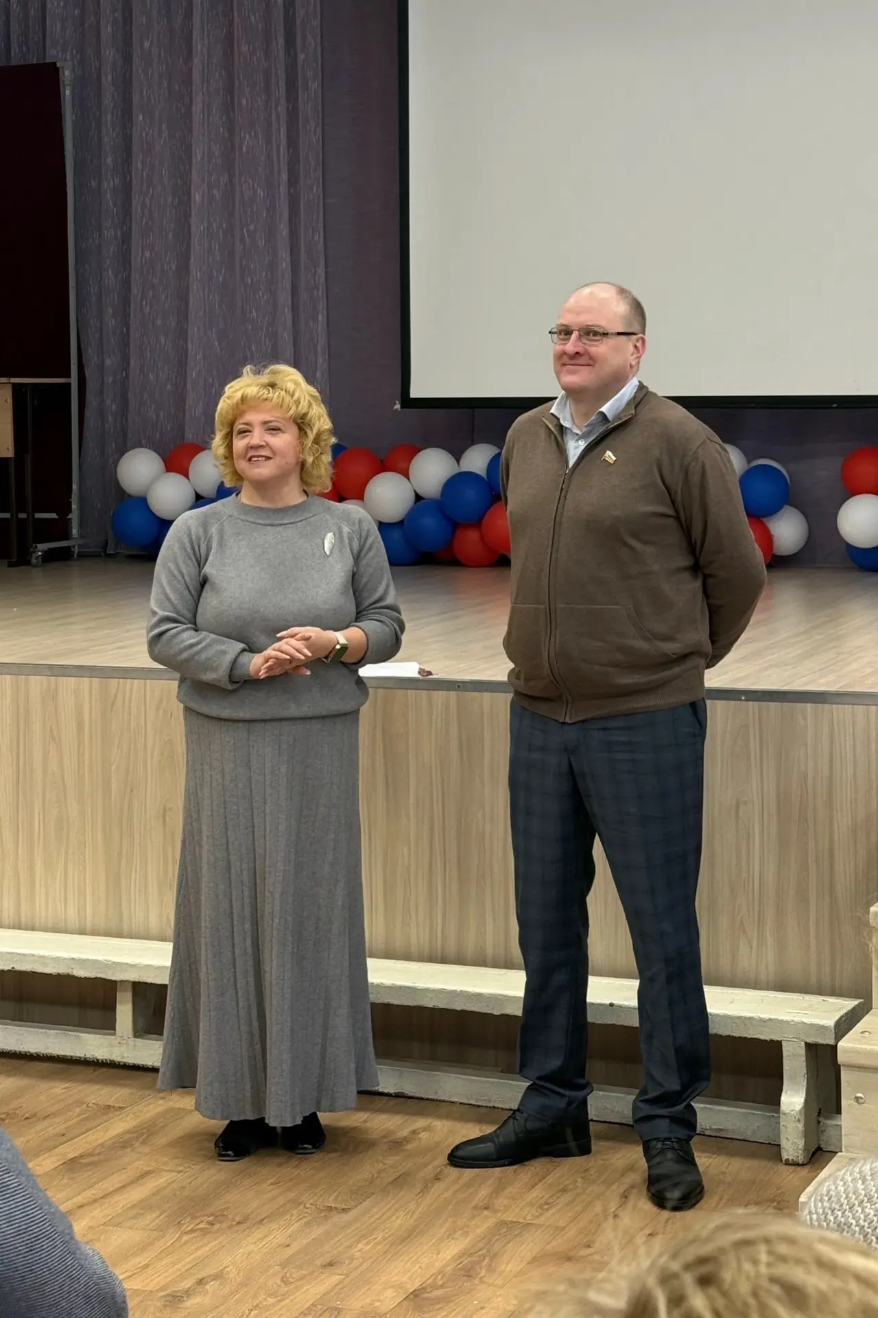 ✅Продолжаем "Решать вместе"✅  На этой неделе прошли встречи неравнодушных жителей нашего района с де