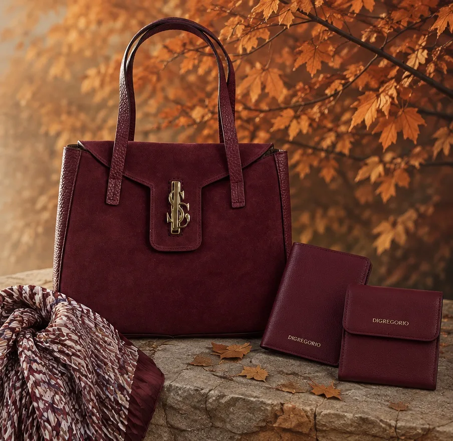 Бордовый — главный цвет осени 2026 🍂