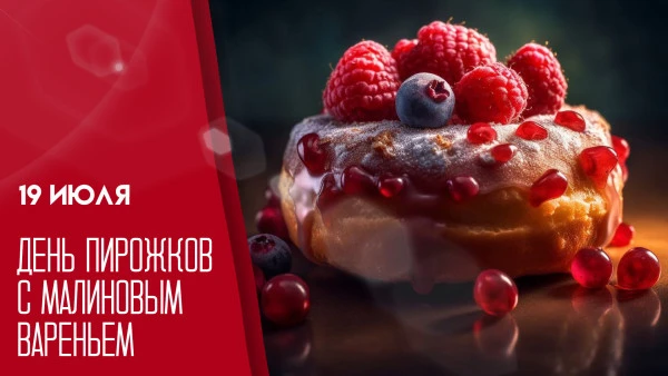 Сегодня отмечается один из самых уютных и «вкусных» праздников — День пирожков с малиновым вареньем.