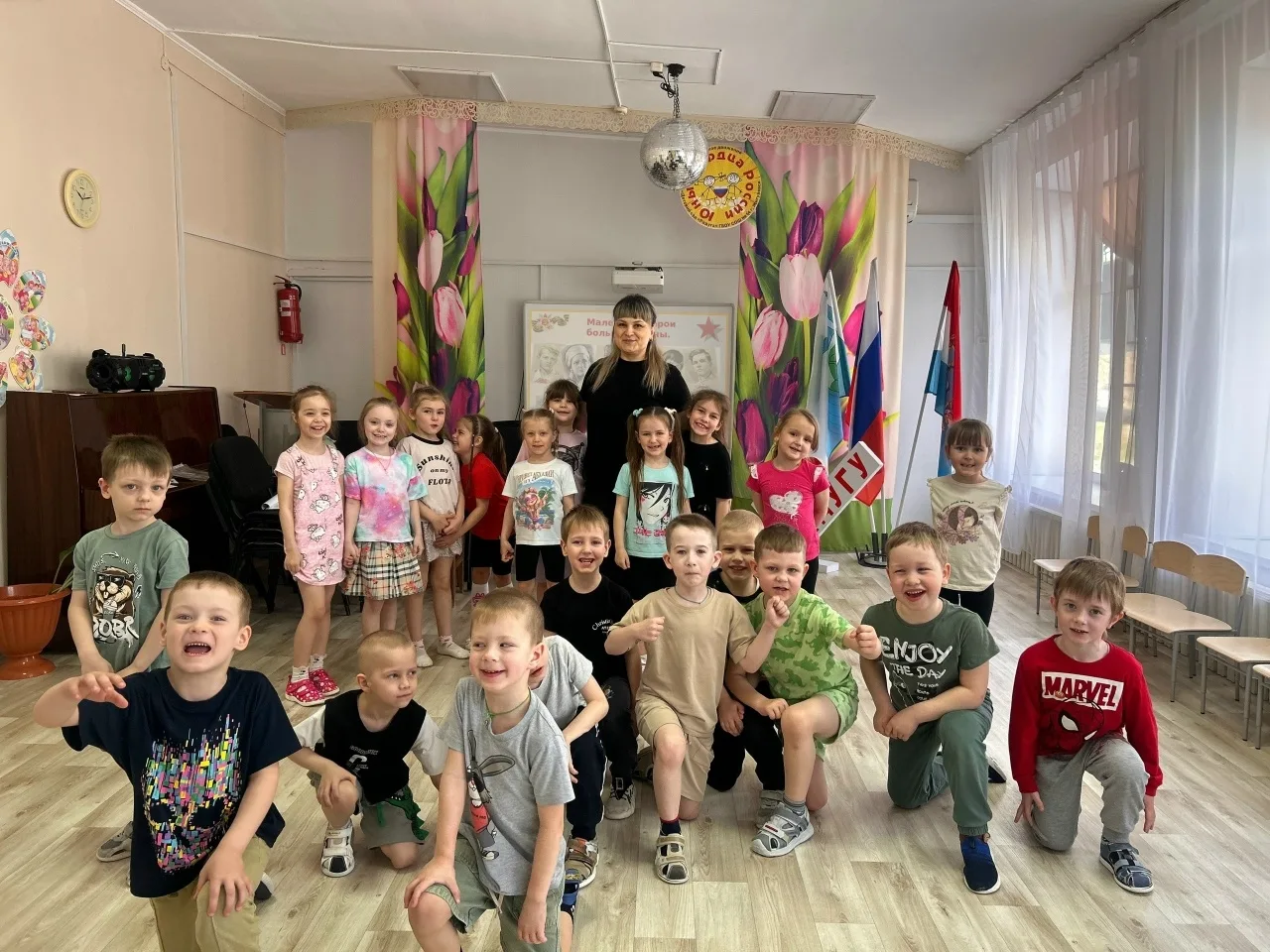🎖 Маленькие герои большой войны — так называлась беседа в детском саду «Радуга».