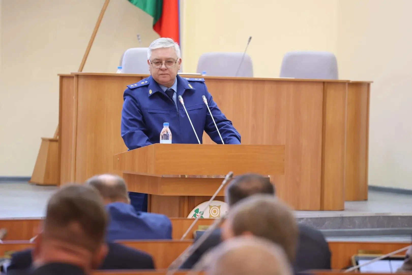 Сегодня, 30 сентября 2026 года, прокурор Республики Хакасия Сергей Фирсов на сессии Вер...