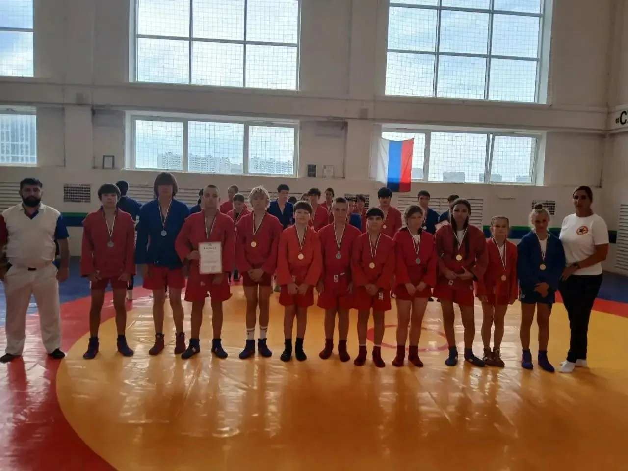 🥋 В АНАПЕ ПРОШЁЛ МУНИЦИПАЛЬНЫЙ ЭТАП СОРЕВНОВАНИЙ ПО САМБО НА КУБОК ГУБЕРНАТОРА КРАСНОД...