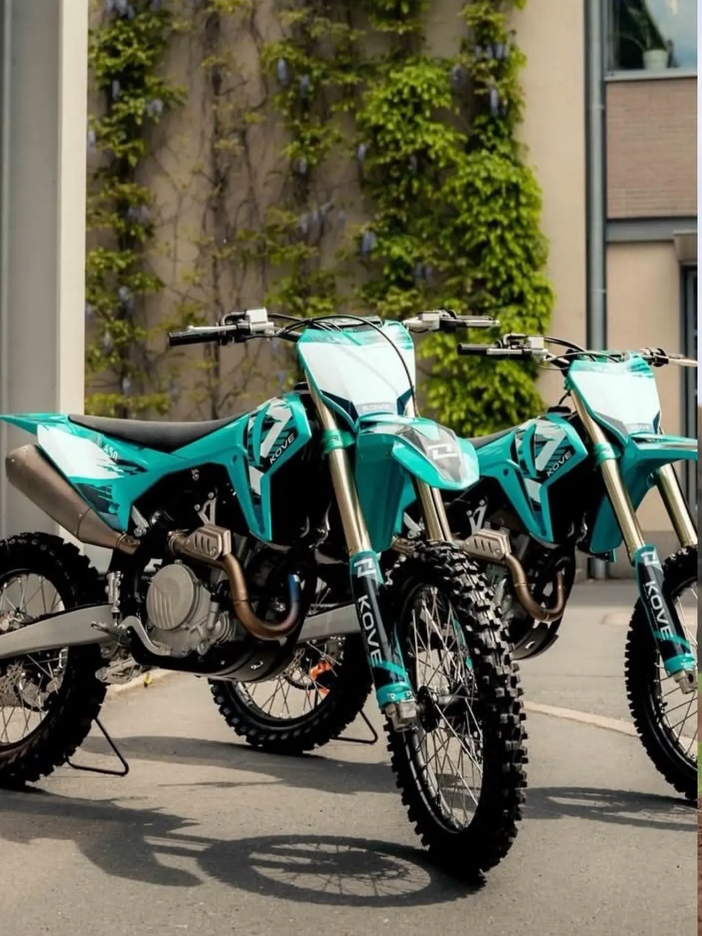 Kove MX 450 🔥