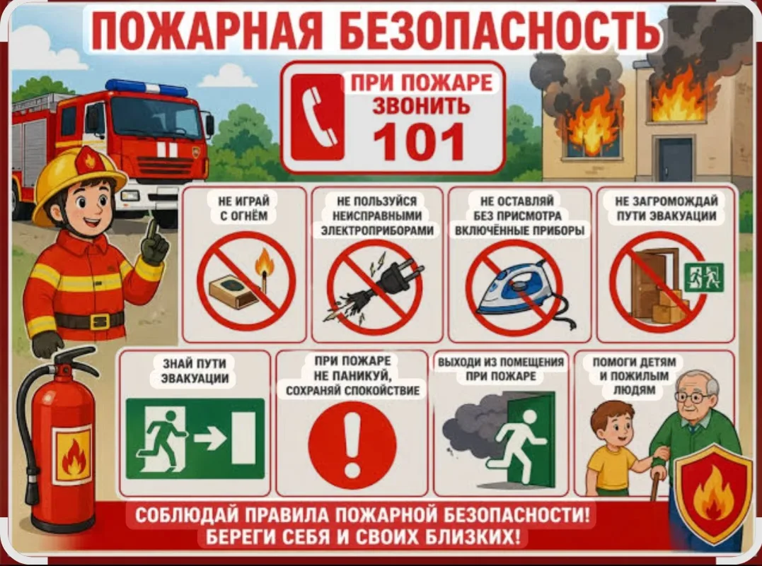 Пожарная безопасность