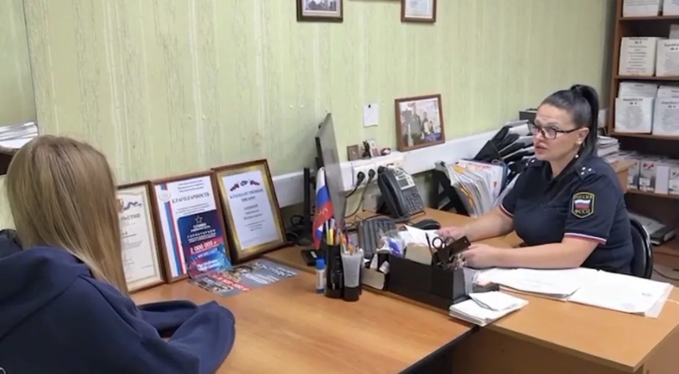 ⚡️В Тульской области 30-летняя девушка накопила долг по алиментам перед двумя детьми.