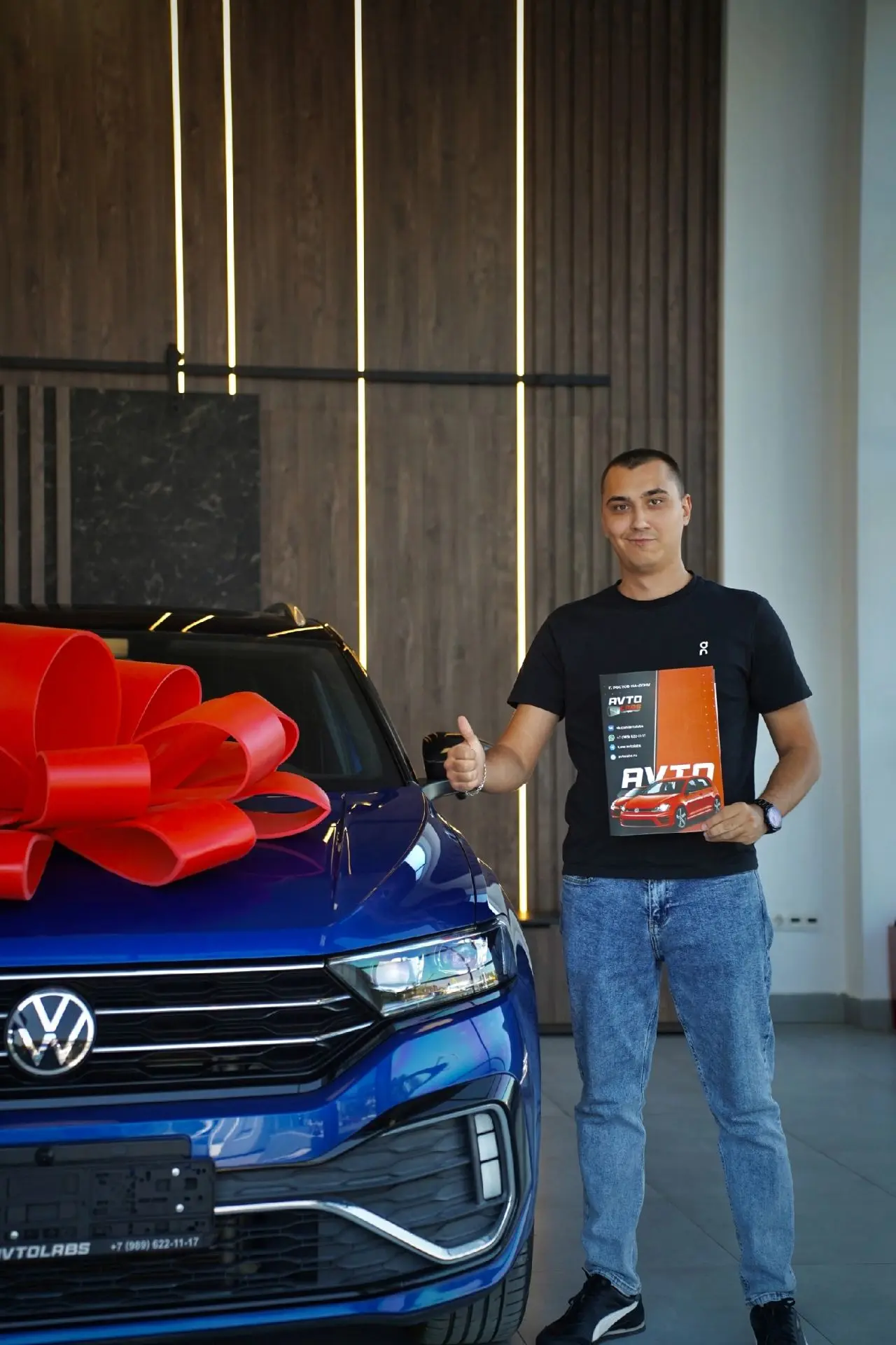 5 выданных автомобилей этой недели