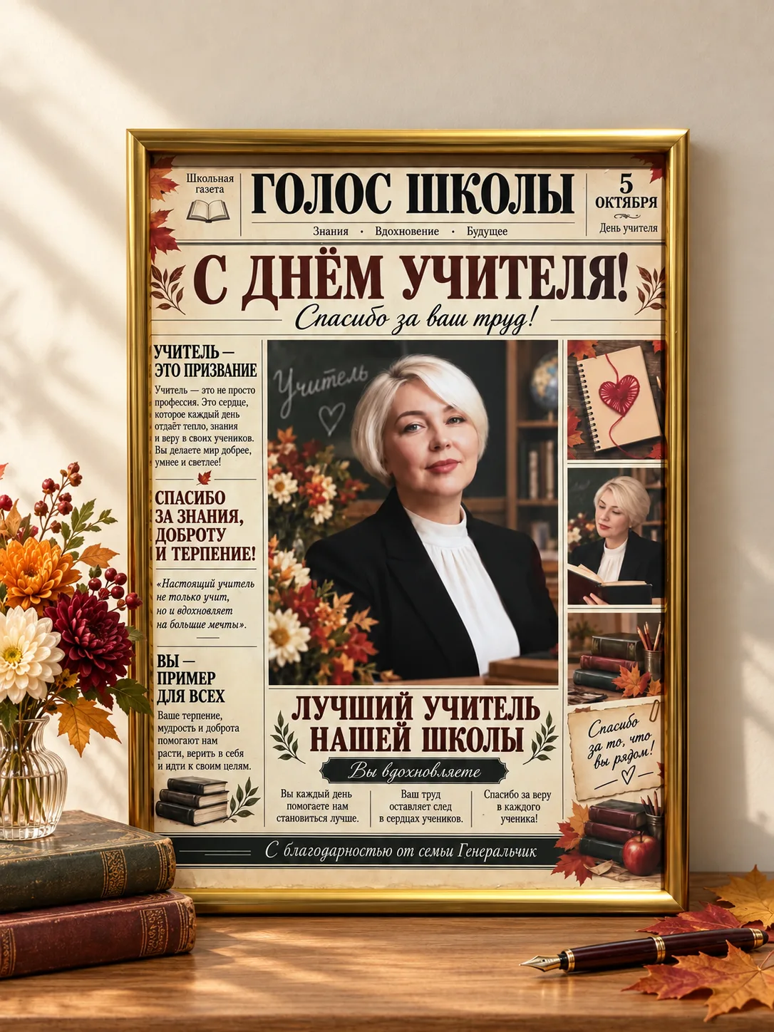 Вы уже выбрали подарок ко Дню воспитателя и Дню учителя? 🎁✨