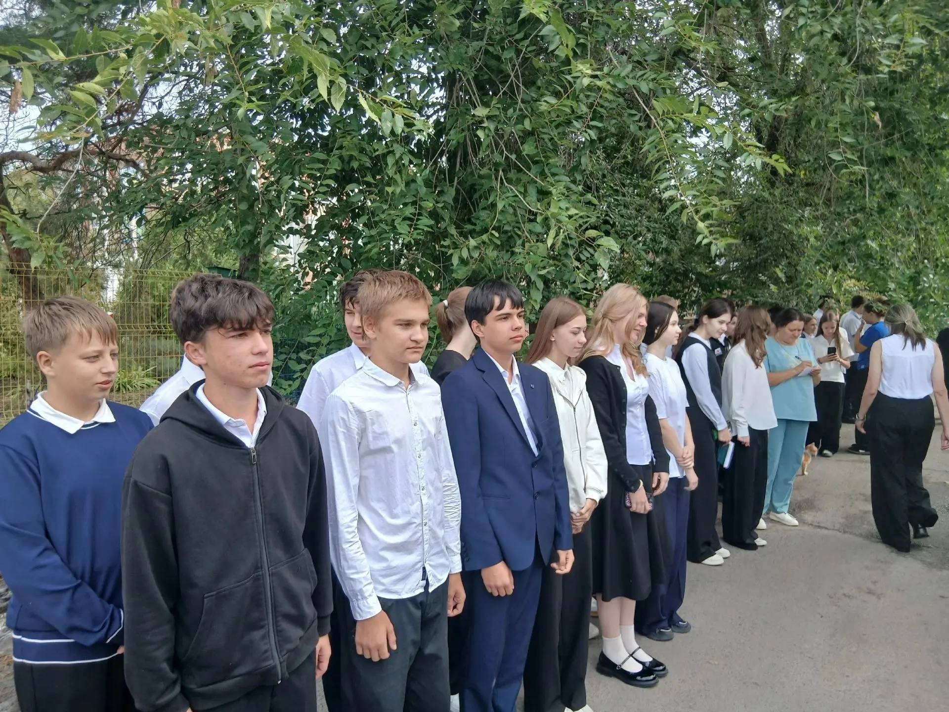 Сегодня в нашей школе прошла плановая эвакуация обучающихся.