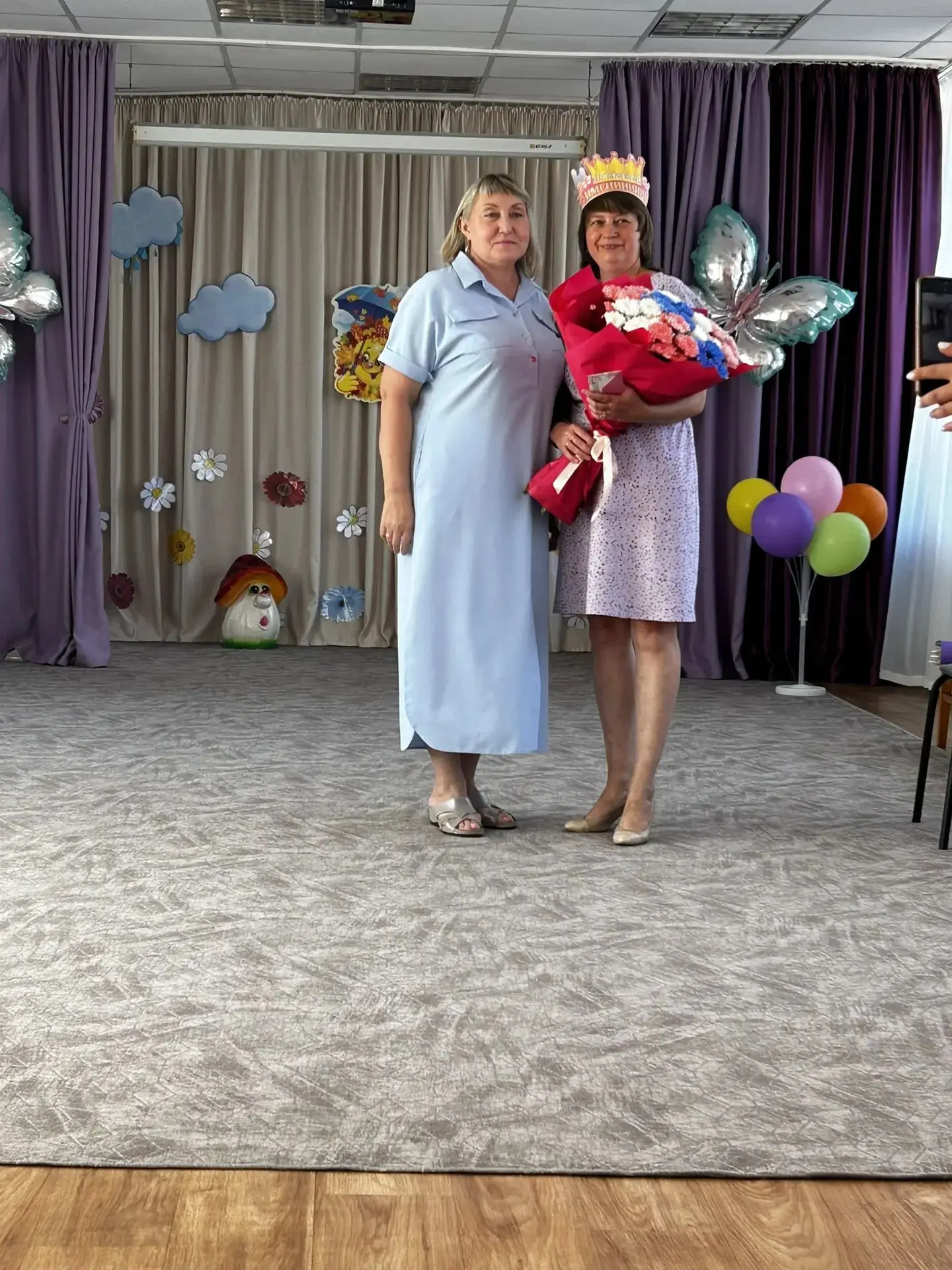 🎉 Поздравляем нашу дорогую Елену Николаевну с юбилеем! 🎉