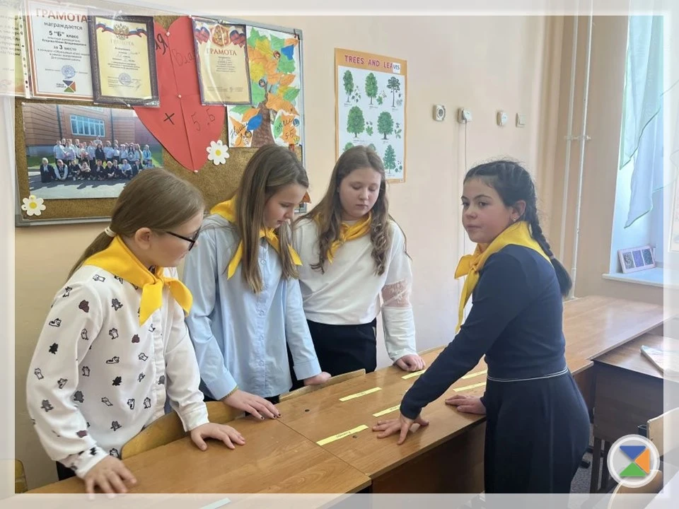 🇬🇧 ПЕРВООТКРЫВАТЕЛИ 🇬🇧  В рамках декады иностранных языков ученики 5-х классов отправились в удивите