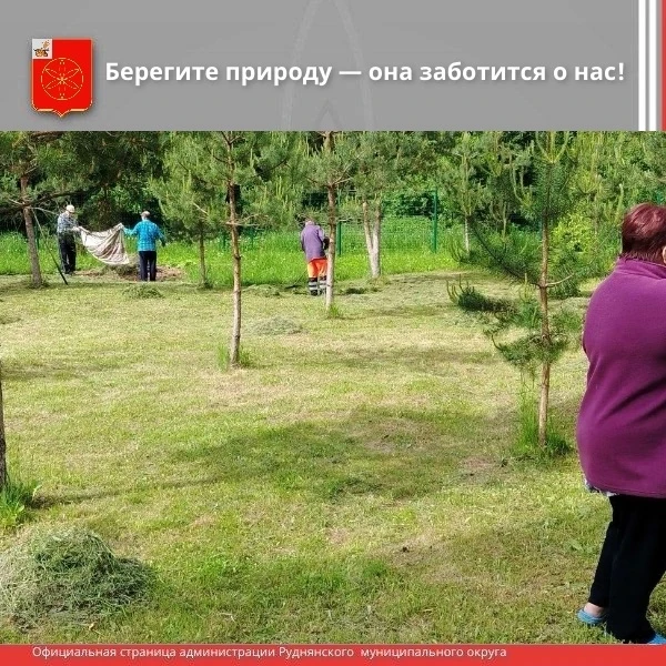 🌱По инициативе проживающих в Голынковском доме-интернате для престарелых и инвалидов п...