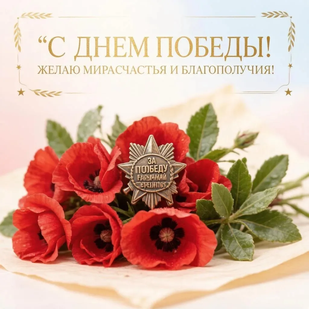 С Днём Победы!