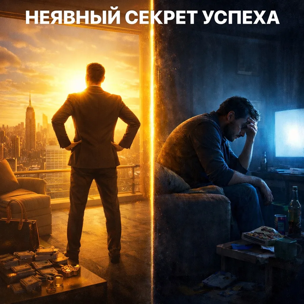 🔥Главный секрет успеха, который ломает шаблоны