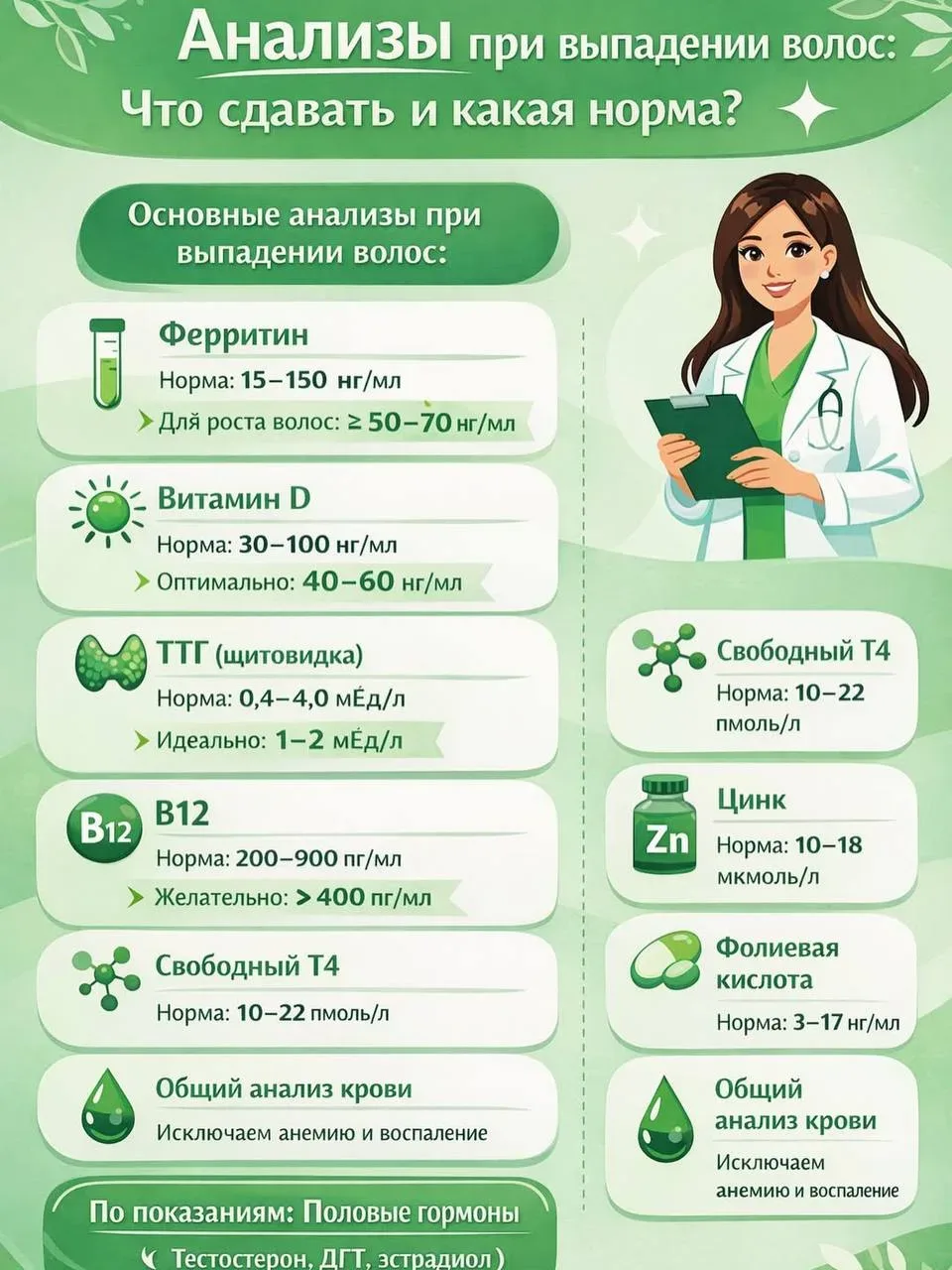 Волосы как бархат: анализируем, чтобы остановить выпадение! 🧐