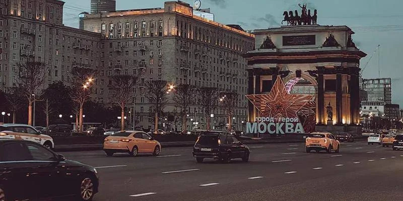 Фотовыставка «Москва между строк» в культурном центре «Атом»