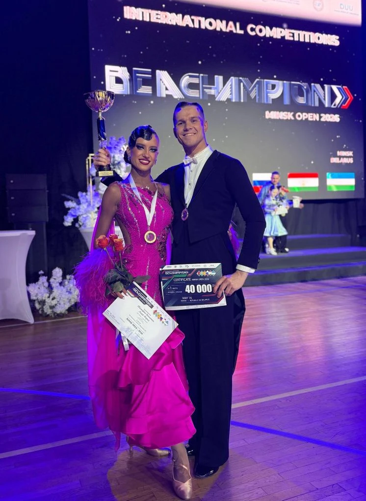 💫 🏆 🥇 Чемпионы международного турнира “MINSK OPEN 2026” 🌟🇧🇾
16 мая в столице Республики Белару