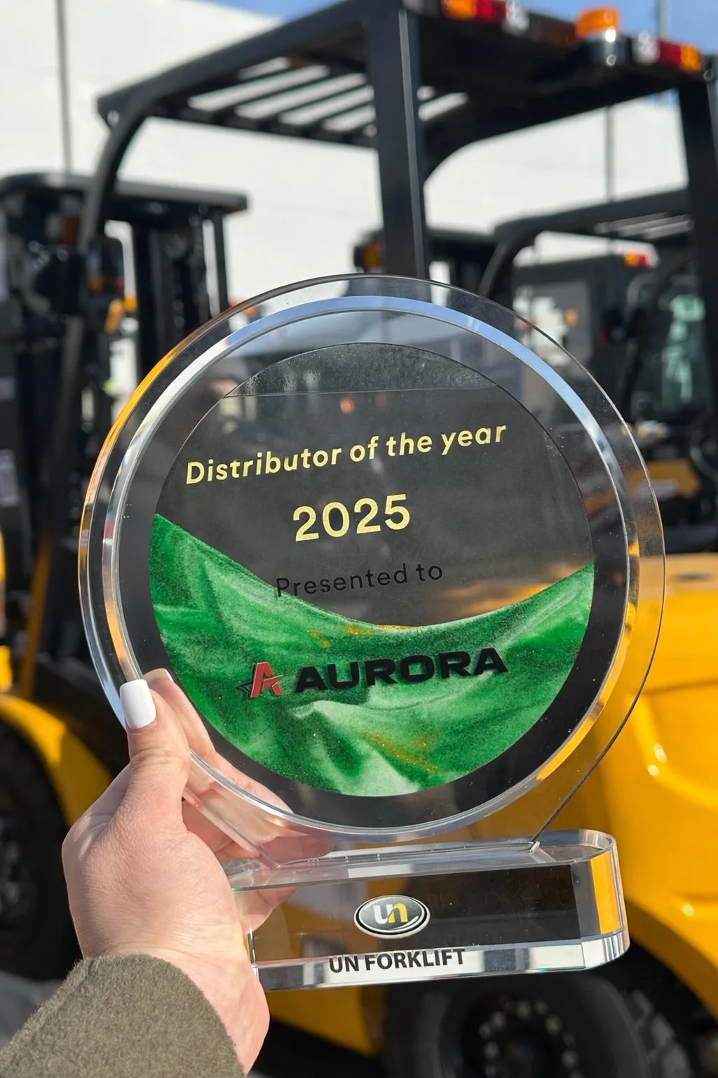 🏆ГК «Аврора» выиграла в номинации «Дистрибьютер года 2025»!