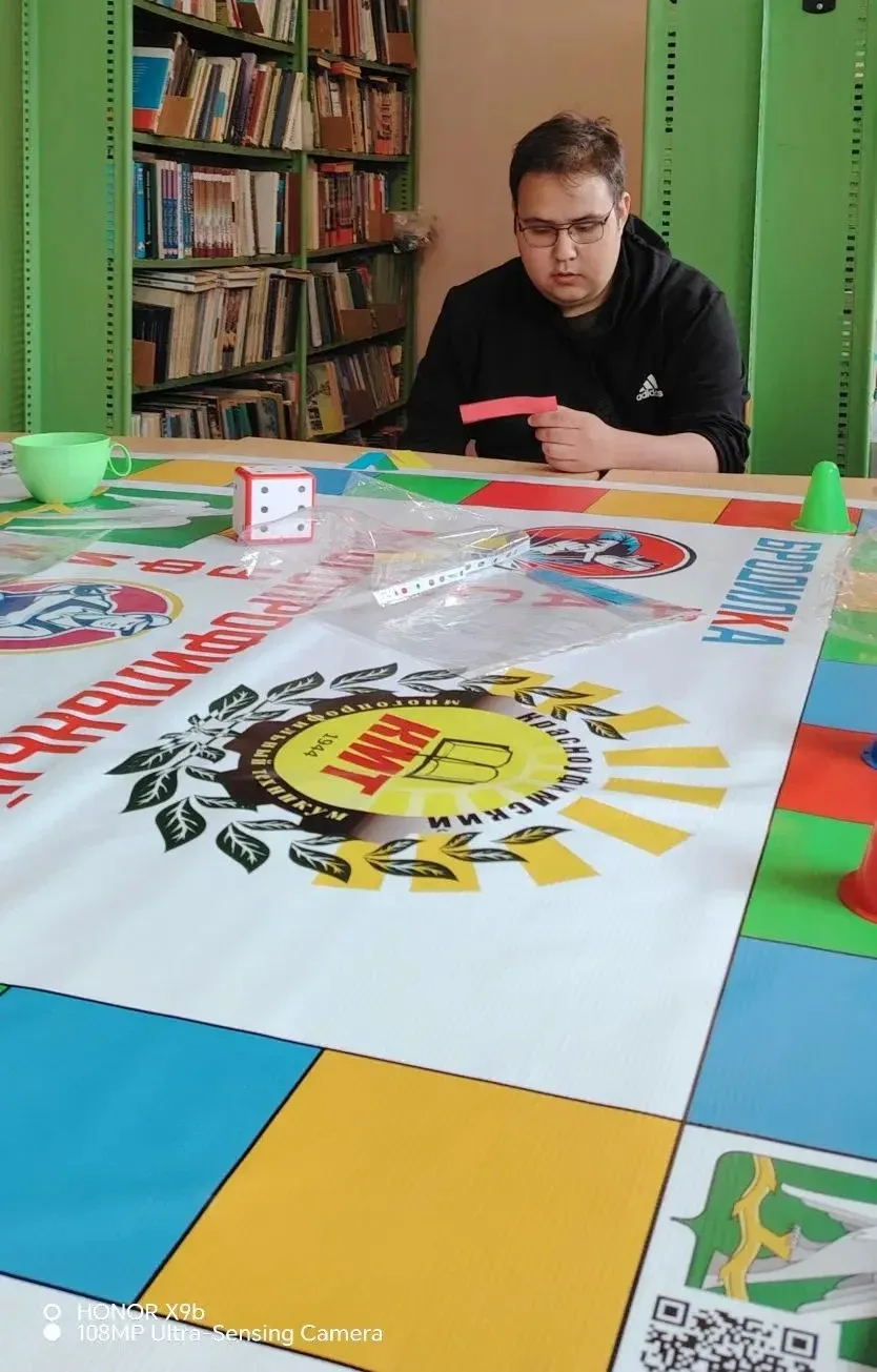 📚🎲 «Бродилка – КМТ»: учёба отдыхает, но голова работает!

Сегодня группа 16 Пм решила немного отвл