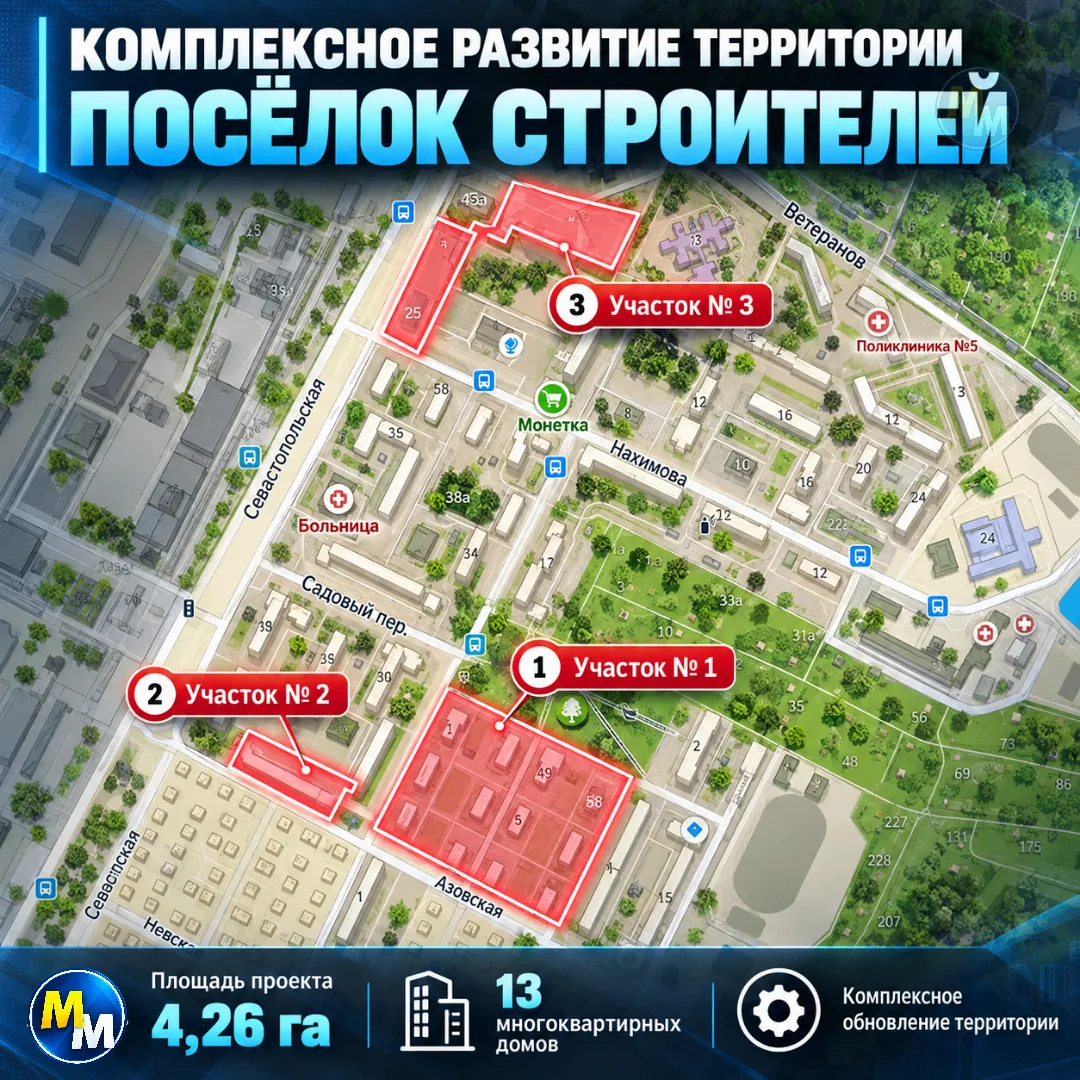 В Миассе хотят обновить посёлок Строителей