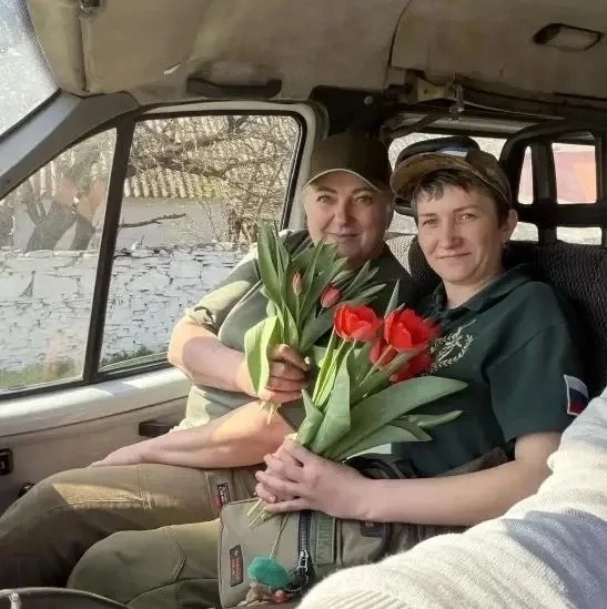 🙏Боец спас волонтёров из Сибири за минуты до атаки дрона