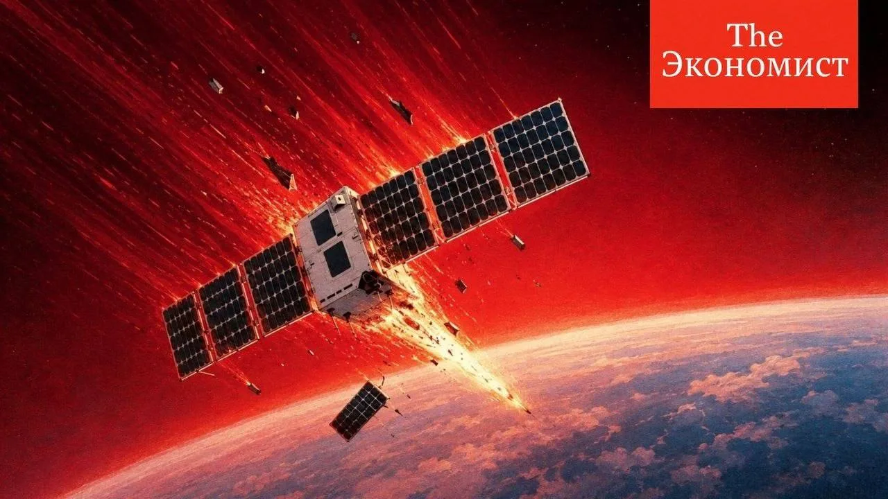 Запущенные для создания аналога Starlink российские спутники не смогли выйти на заплани...