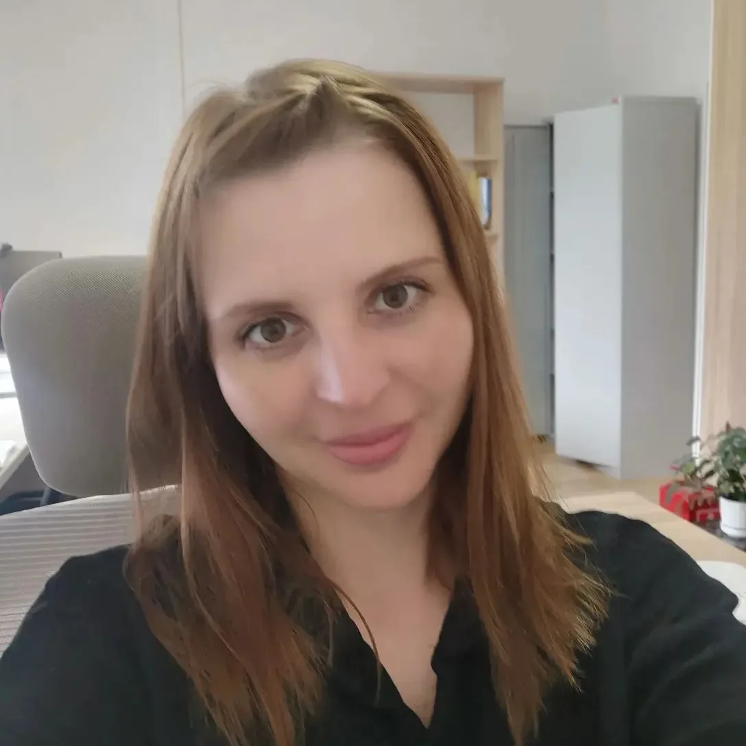 Ирина Мачульная, специалист по социальной работе отделения социального обслуживания на ...