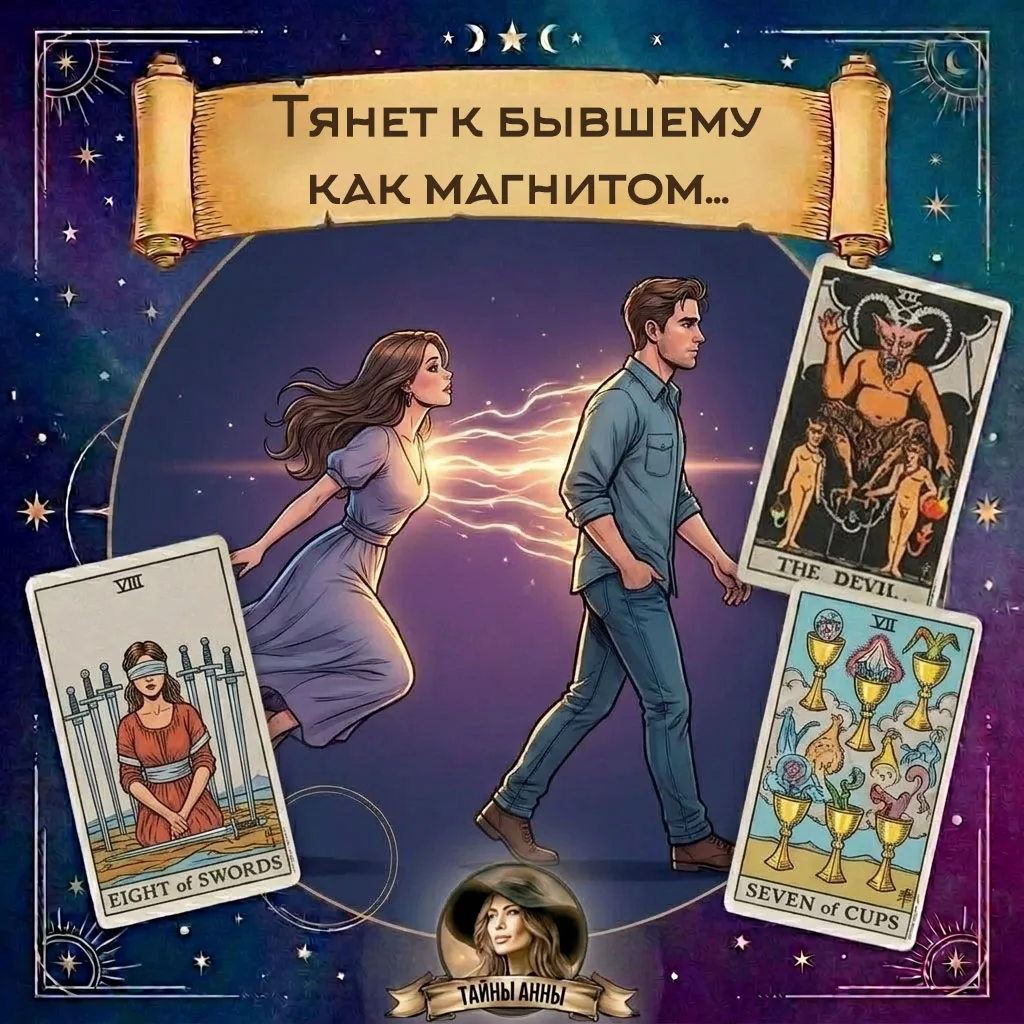 Тянет к бывшему как магнитом, не хватает проблем и драм...