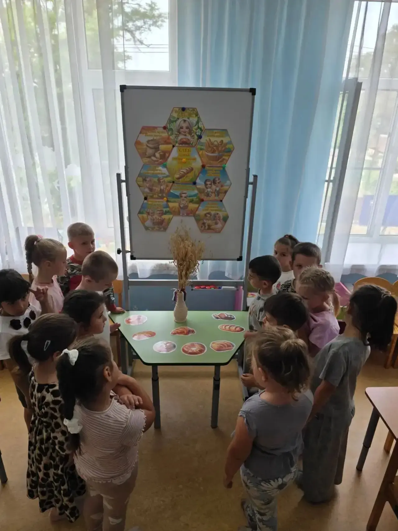 18 августа в нашем детском саду прошёл замечательный День хлеба! 🌾✨