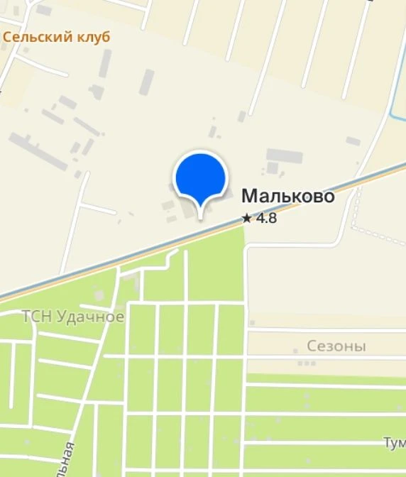 Заправка самообслуживания в Мальково Проезд мирный 33