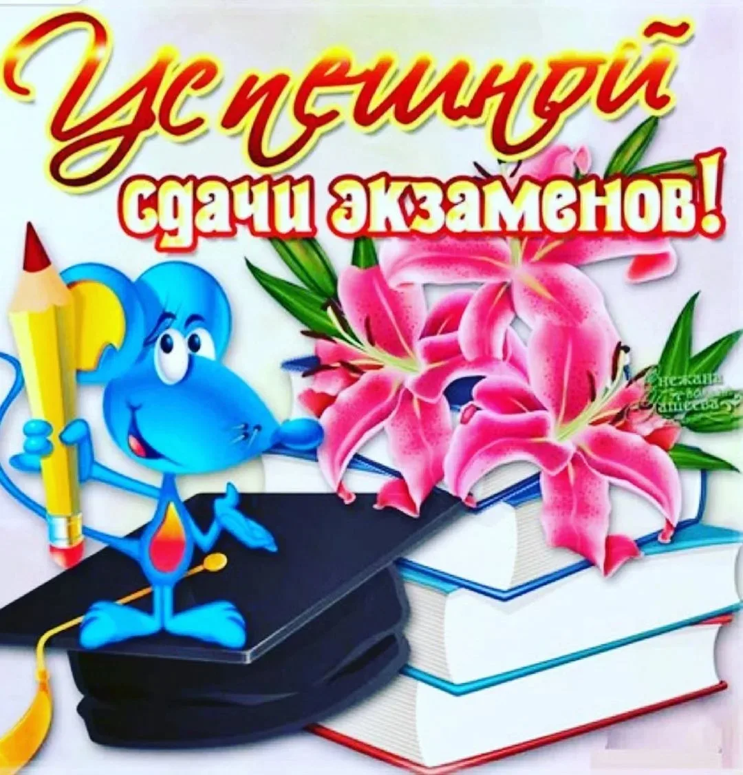 Сегодня девятиклассники сдавали свой первый экзамен - математику. Хороших результатов в...