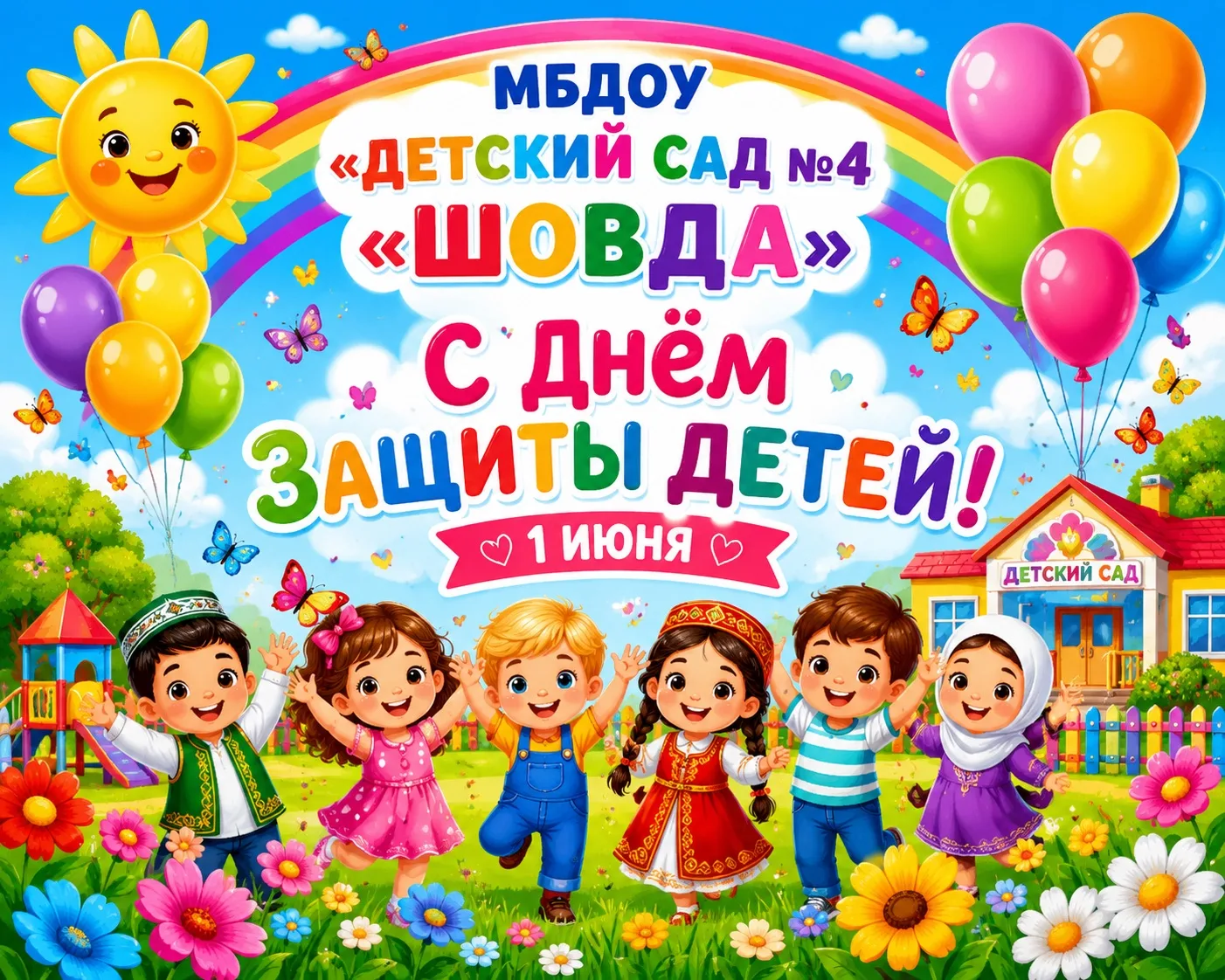 🌈 Дорогие дети и уважаемые родители!