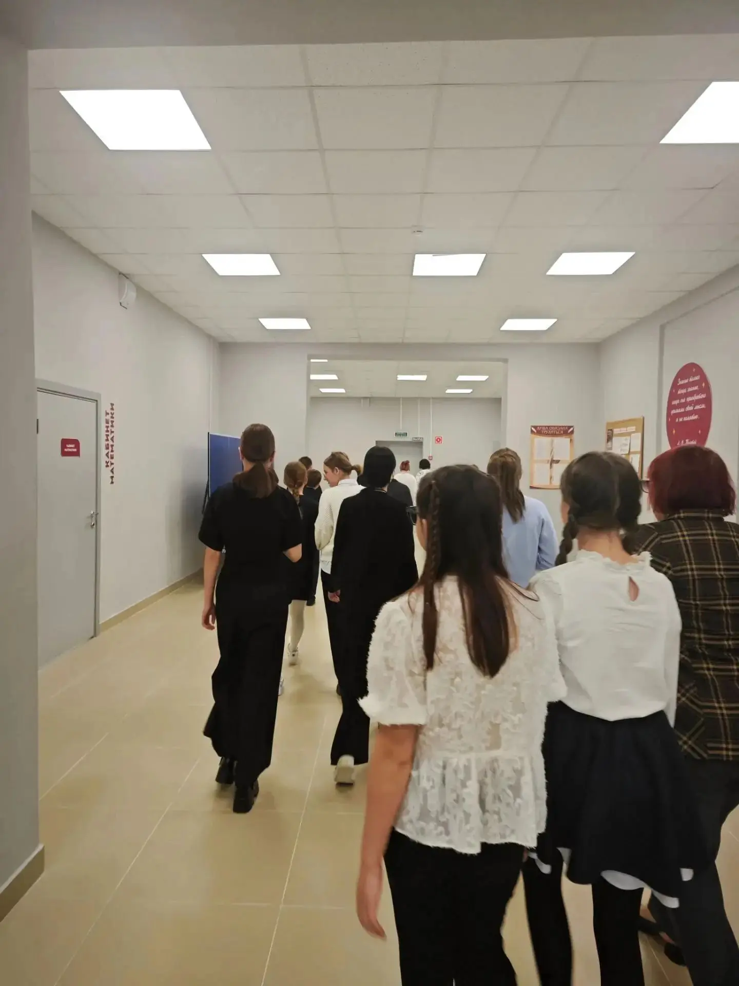 Сегодня в школе прошла тренировочная эвакуация! 🚨