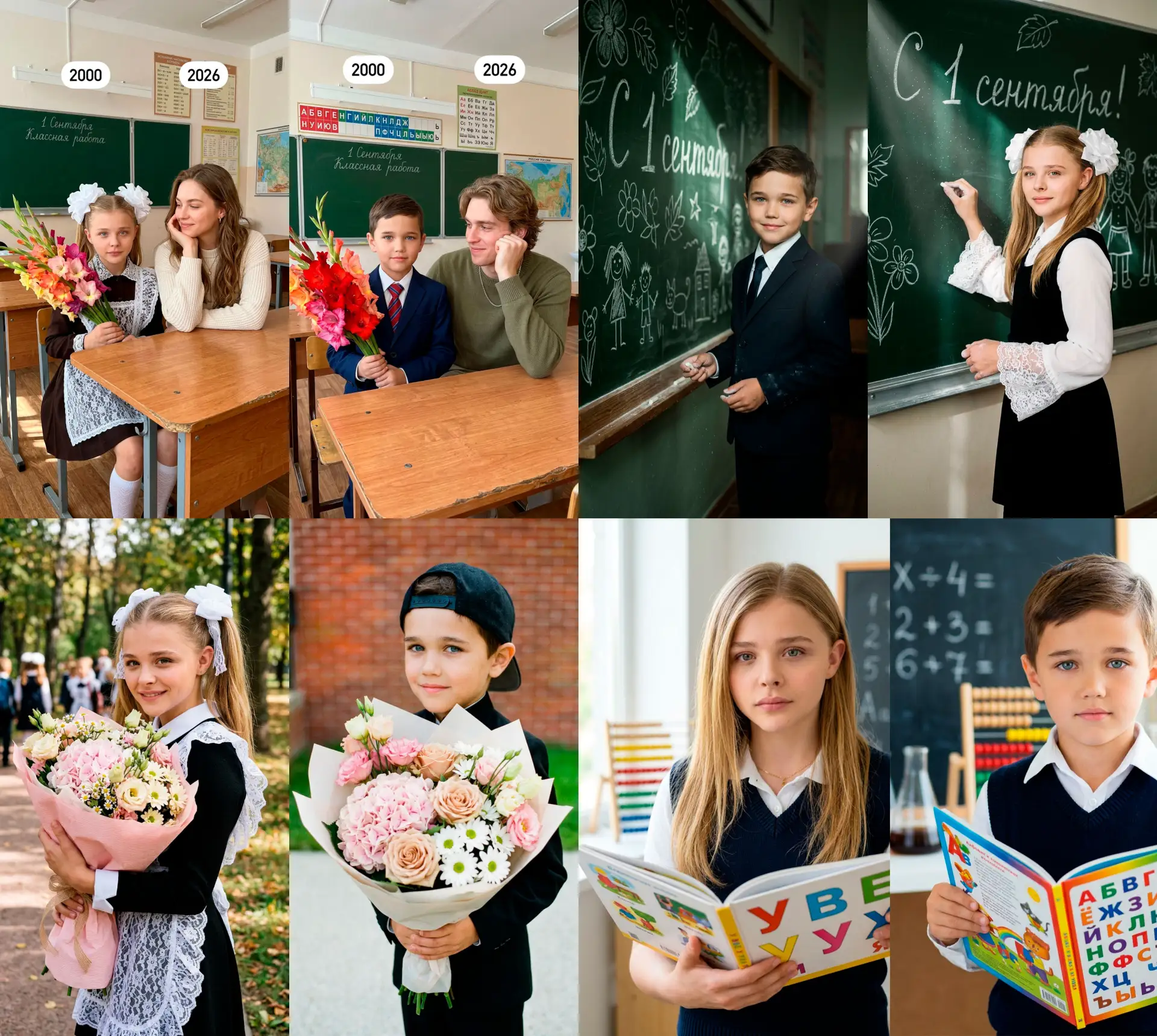 ДЕЛАЕМ ФОТО К 1 СЕНТЯБРЯ!📚