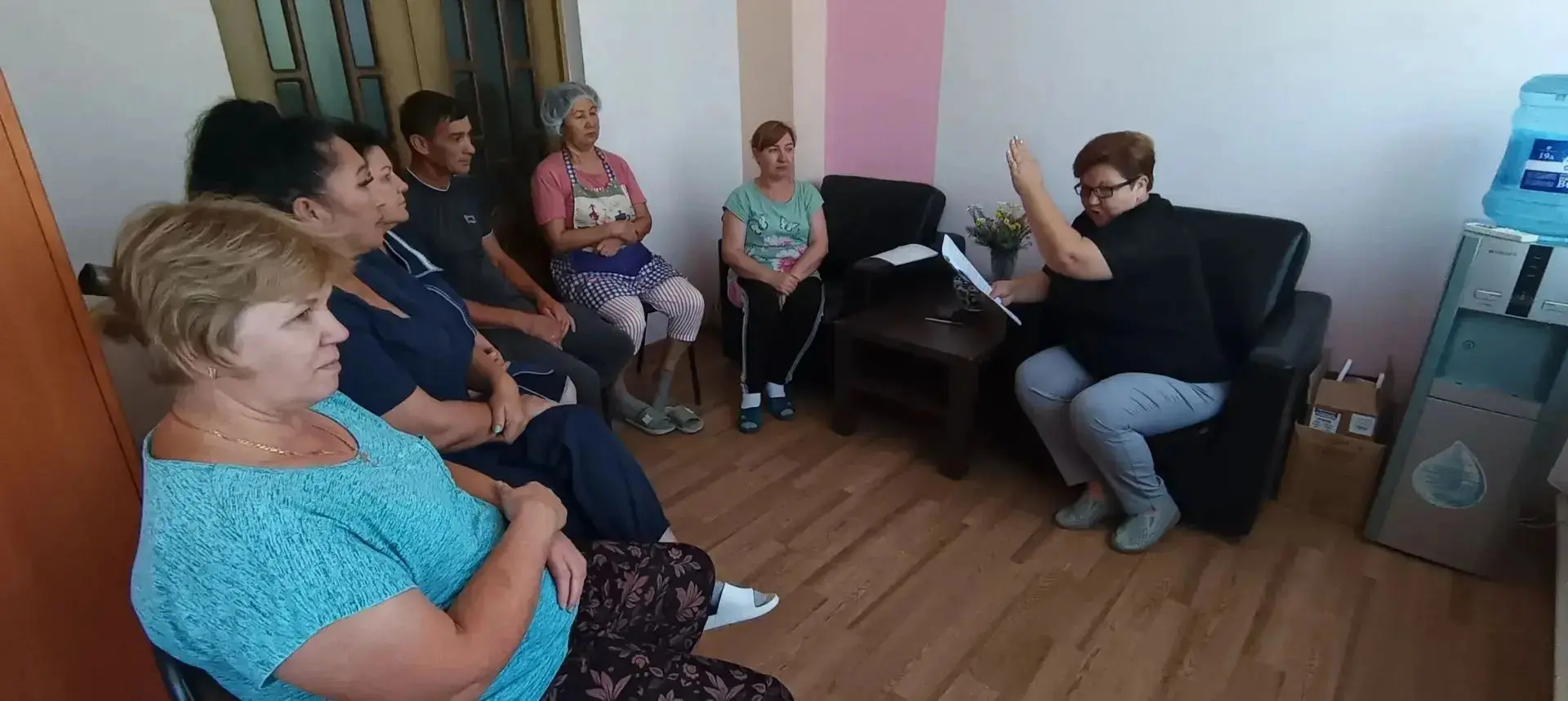 📋Регулярная подготовка персонала