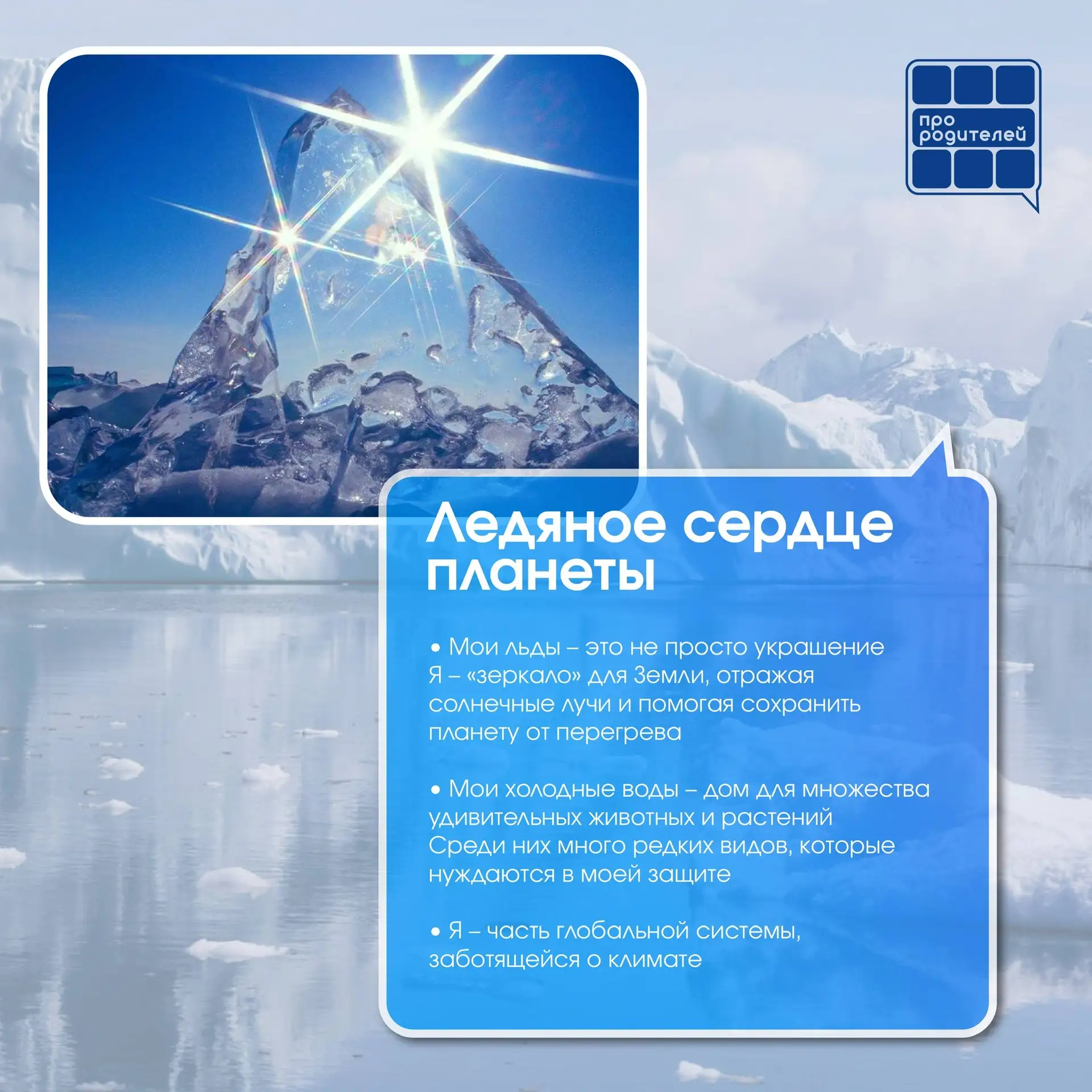 🧊Бескрайнее царство льда  28 февраля — день Арктики, день, посвященный одному из самых удивительных 