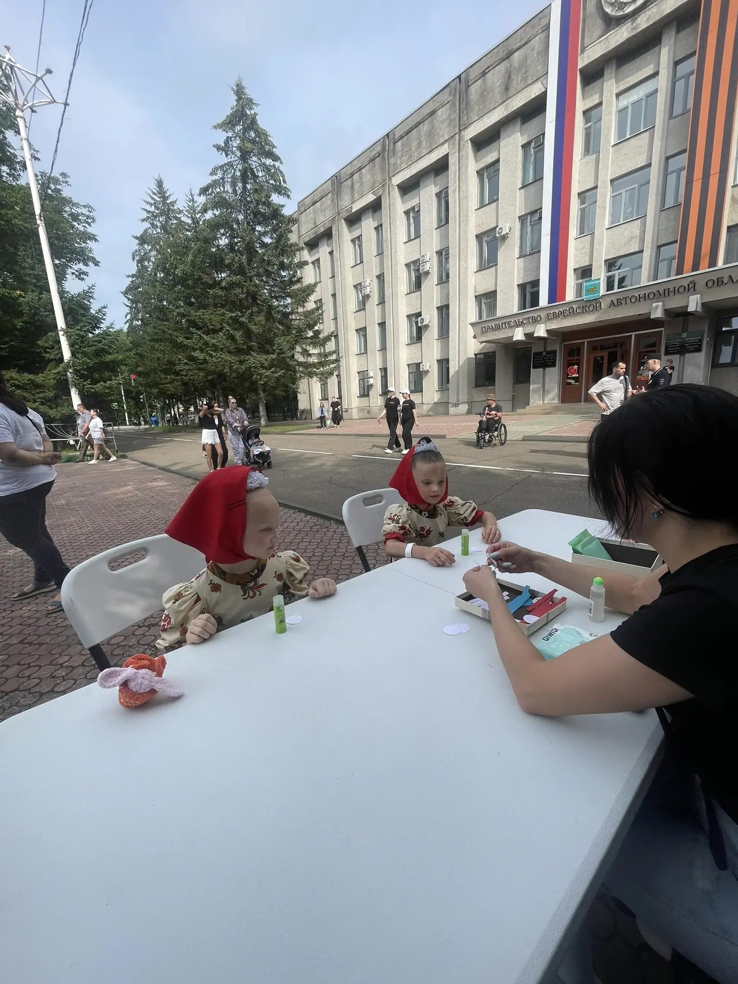 «Русское лето» в Биробиджане: яркие выступления наших артистов! 🇷🇺