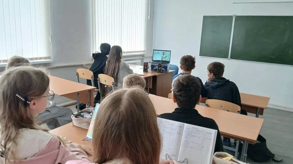 Сегодняшняя тема — «Россия здоровая». Это было практико-ориентированное занятие, посвящ...