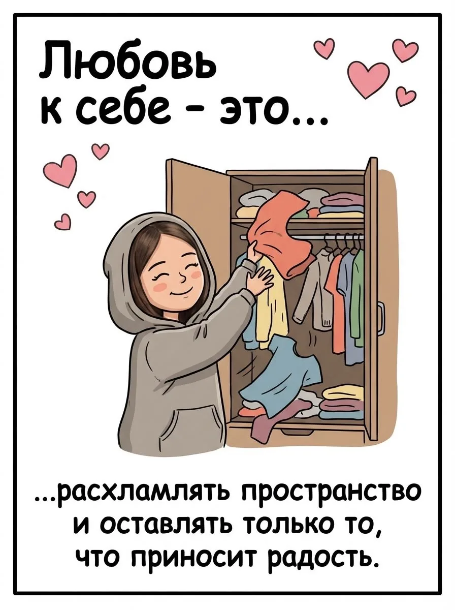 Любовь к себе - это…