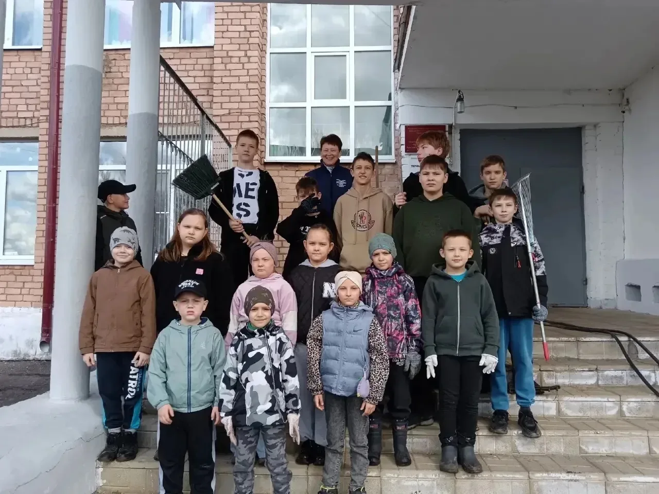 🍃В минувшую субботу, во всех структурных подразделениях образовательного комплекса «Академия», сотру